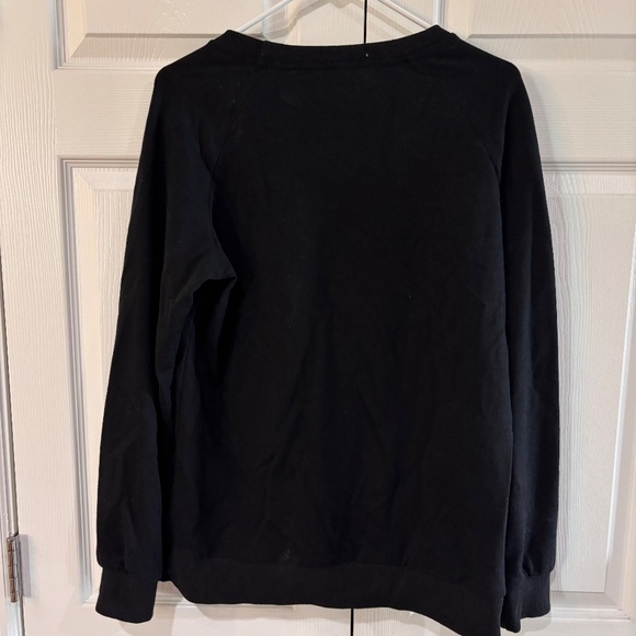 Warner Bros Gilmore Girls Luke's Diner Coffee Cup Logo Sweashirt Size L - Picture 7 of 7